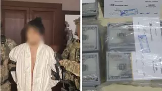 ҰҚК қылмыс әлемінің серкесін жалған доллармен ұстады