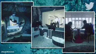 Тереңдігі 60 метр. Дубайда ерекше бассейн ашылды