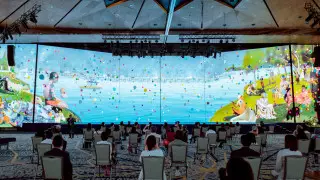 Нұр-Сұлтанда корей суретшісінің көрмесі ашылды