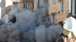 Қытайда қонақүй опырылып, бір адам қайтыс болды