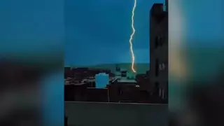 Үндістанда найзағайдың салдарынан 11 турист мерт болды