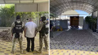 ҰҚК арнайы операциясы: киік мүйізі контрабандасы анықталды
