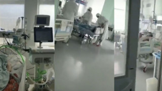 Нұр-Сұлтандағы жансақтау бөлімінде түсірілген видео кадрлары