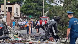 Геленджиктегі жарылыс: бір адам қайтыс болды, қонақүй жартылай қирады