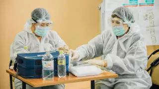 Вакцинация паспортын сатып алған қазақстандық жансақтаудан бірақ шықты