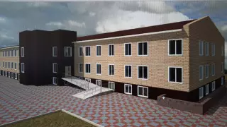 Оралда фитнес-залы мен үй кинотеатры бар мәйітхана салынады