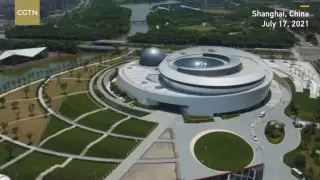Шанхайда әлемдегі ең ірі планетарий ашылды
