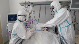Мыңнан аса адам ауыр жағдайда жатыр - COVID-19 жұқтырғандар туралы