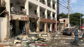 Геленджиктегі жарылыс: тағы бір адам қайтыс болды