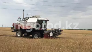 БҚО-да комбайншы токқа түсіп қаза тапты