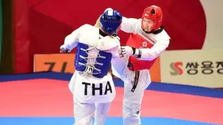 Тхэквондошы Руслан Жапаров Токио Олимпиадасының ширек финалына шықты