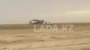 Маңғыстауда ұшақ далаға қонуға мәжбүр болды - БАҚ