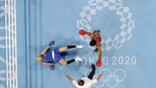 "Таңғалмадым" - Левиттің қарсыласы нокаутпен жеңісіне қатысты ойын айтты