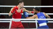 Токио Олимпиадасы: тағы бір боксшымыз жарыс жолынан шығып қалды