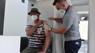 ЕО-да COVID-19-ға қарсы екпе алғандар саны аталды