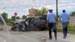 Көлік ұрлаған павлодарлық апатқа ұшырағаннан кейін жаралы жолаушыны қалдырып кеткен