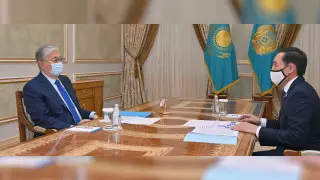 Тоқаев Қазақстан халқы Ассамблеясы төрағасының орынбасарын қабылдады