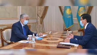 Аймағамбетов Тоқаевқа сапасыз ЖОО-ларды жабуға қатысты есеп берді