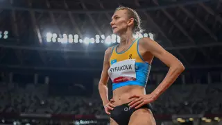 Ольга Рыпакова алғаш рет Олимпиада жүлдесін ала алмады