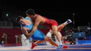 Токио Олимпиадасы: Мейрамбек Айнағұлов қарсыласынан жеңіліп қалды