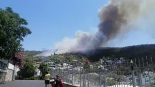 Түркияда Бодрум мэрі үш қонақүйдің эвакуациясын растады