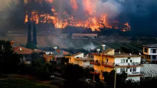 Түркияның туристік аймақтары әлі өртеніп жатыр