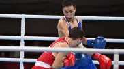 Олимпиада-2020: Сәкен Бибосынов қарсыласын нокдаунға түсіріп, жартылай финалға шықты