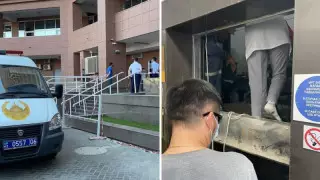 Атыраудағы тұрғын үйде монтерлер лифт шахтасына құлады: қаза болғандар бар