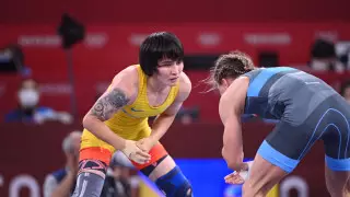 Токио Олимпиадасы: Татьяна Аманжол алғашқы қарсыласын жеңе алмады