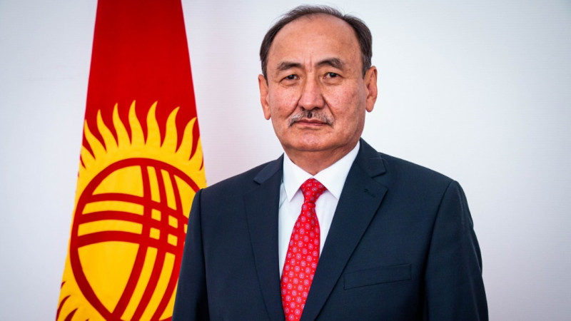 Алымкадыр Бейшеналиев. Фото:med.kg