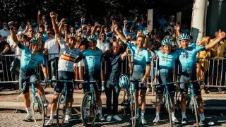 "Астана" велокомандасы канадалық компаниямен серіктестігін тоқтатады