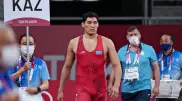 "Жарыстан шеттетілді". Төрешілер қазақстандық балуанның Токиодағы жеңісін "ұрлаған"