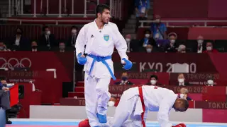 Токио Олимпиадасы: каратэші Данияр Юлдашев жүлдесіз қалды