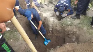 Қостанай облысында 2 жасар бала тереңдігі 8 метр құдыққа құлап кеткен