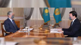 Президент денсаулық сақтау министрінің есебін тыңдады