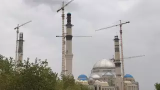 Нұр-Сұлтандағы жаңа мешітте өрт шықты деген ақпарат расталмады