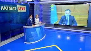 Алматы тұрғыны тікелей эфирде Сағынтаевқа той өтетінін айтты