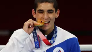 Олимпиадада "алтын" жеңген ресейлік боксшы қазақстандықтарға алғыс айтты