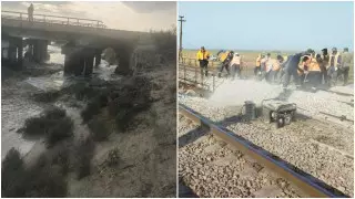 Жамбыл облысында пойыз қозғалысы қалпына келтірілді