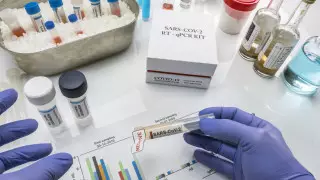 Теңіз портында фельдшер шекарадан өтетіндерге жалған ПТР-анықтама жасаған