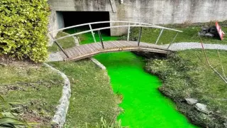 Танымал көл суының түсі күрт өзгеріп, туристерді қорқытты