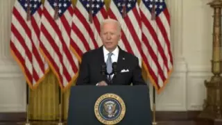 Байден Ауғанстанға қатысты сөзінде Ресей мен Қытай туралы айтты