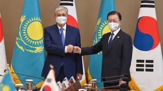 Оңтүстік Корея президенті қазақстандықтарға алғыс айтты