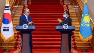 Халықтарымыз тағдырлас - Тоқаев Оңтүстік Корея туралы