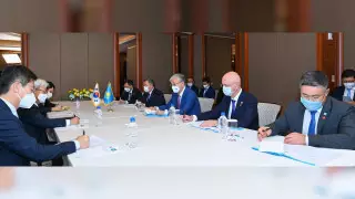 Тоқаев Samsung және Doosan компанияларымен ынтымақтастықты талқылады