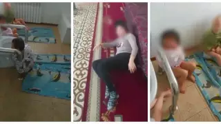 Желіде Атыраудағы мектеп-интернатта түсірілген жаншошырлық видео тарады