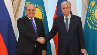 Тоқаев Ресей премьер-министрімен кездесті