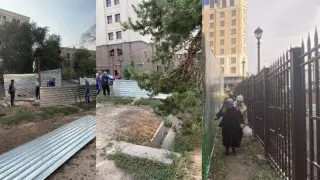 Самал-3-тегі тұрғын үй кешенінің құрылысына байланысты тағы бір дау шықты