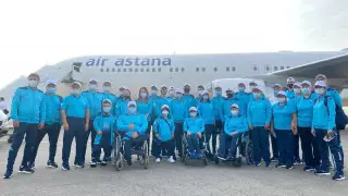 Токиода өтетін Паралимпиада ойындарына Қазақстан атынан кімдер қатысады?