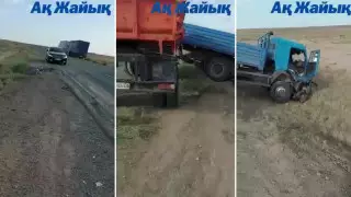 Атырау-Орал тасжолында жантүршігерлік жол апатынан үш адам қаза тапты